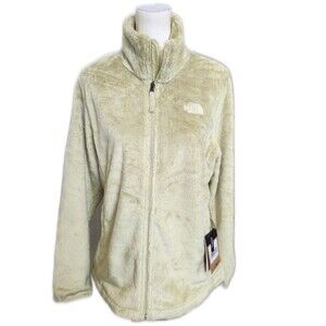 The North Face NWT chartreuse yellow/green zipper-front stamdard fit jacket, L